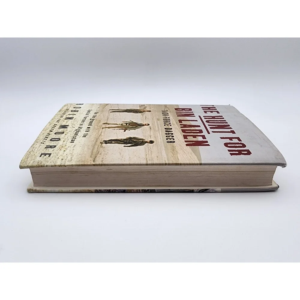 The Hunt for Bin Laden:‎ Task Force Dagger - Hardcover By Moore, Robin - GOOD